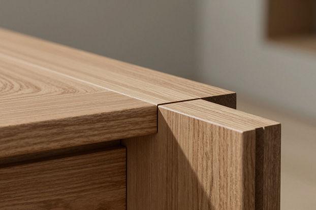 Craftsmanship and details
