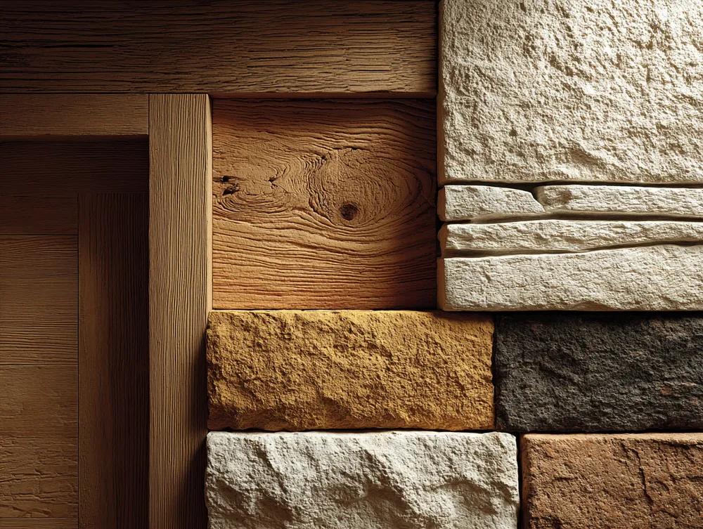 The beauty of natural materials